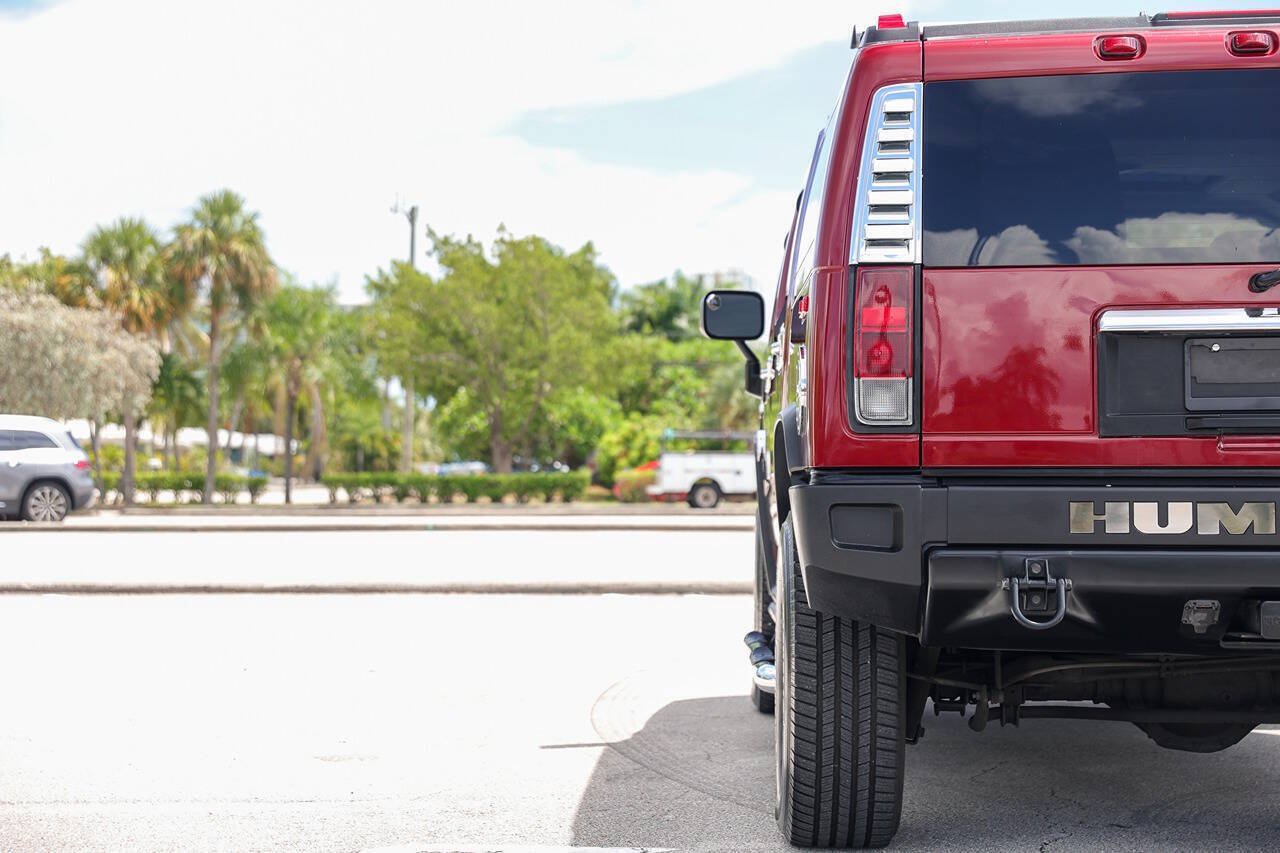 Used 2005 HUMMER H2 w/ Preferred Equipment Group AWD/4WD image 16