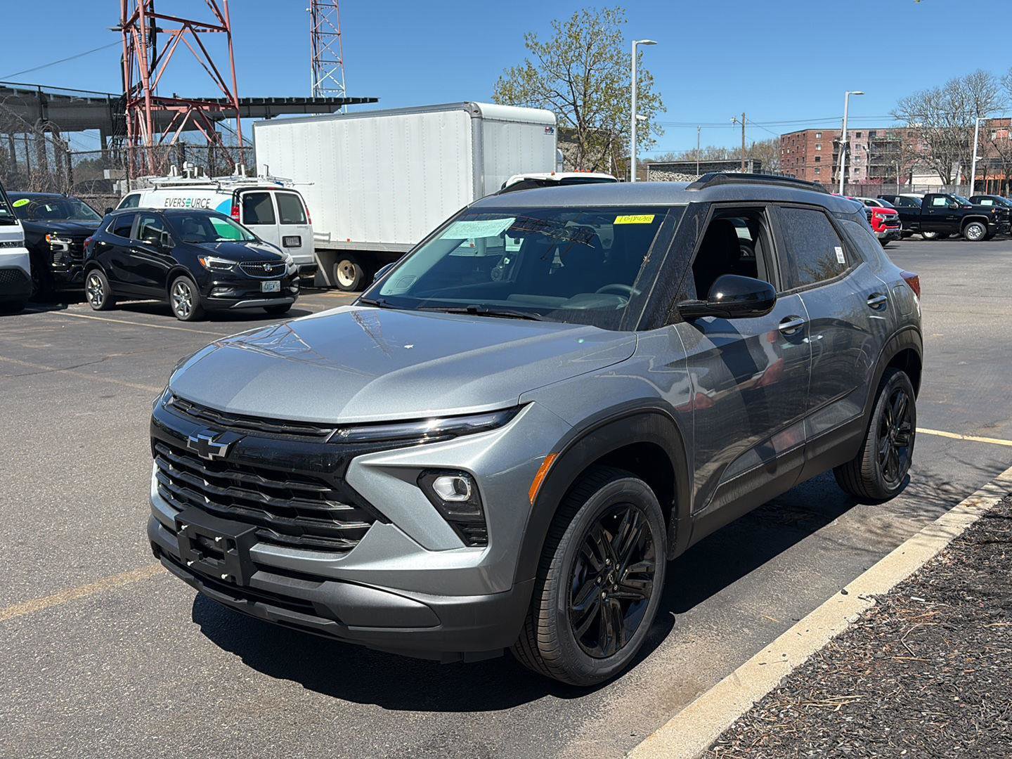 New 2026 Chevrolet TrailBlazer LT AWD/4WD image 2