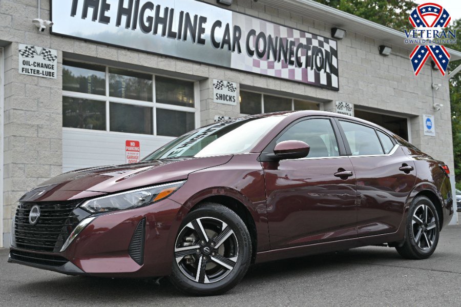 Used 2024 Nissan Sentra SV image 1