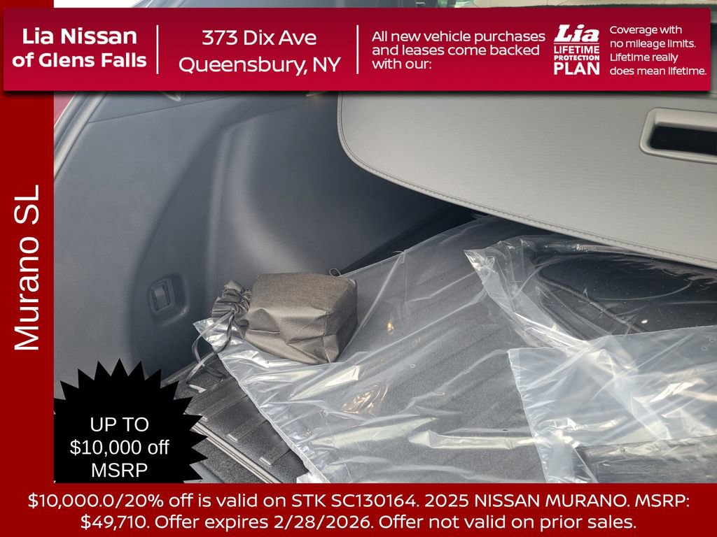 New 2025 Nissan Murano SL w/ Cargo Package image 34