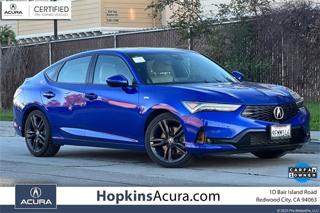 Certified 2023 Acura Integra A-Spec