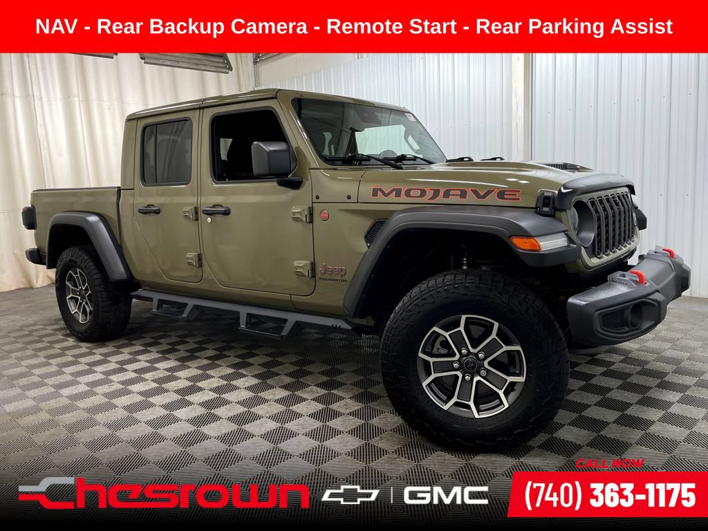 Used 2025 Jeep Gladiator Mojave w/ Safety Group