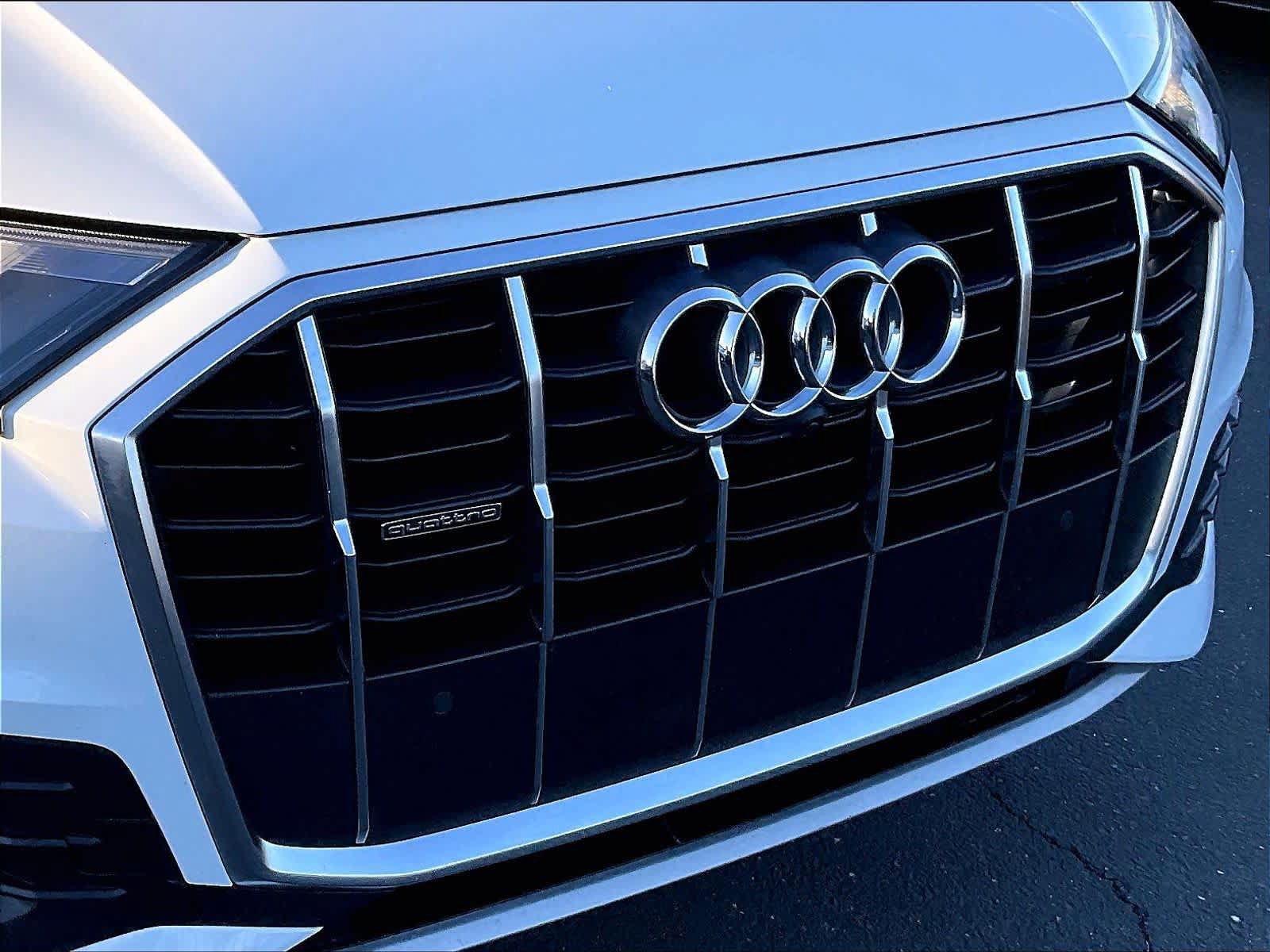 Used 2021 Audi Q7 2.0T Premium Plus w/ Premium Plus Package AWD/4WD image 33