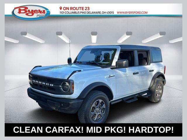 Used 2023 Ford Bronco Big Bend AWD/4WD video 1