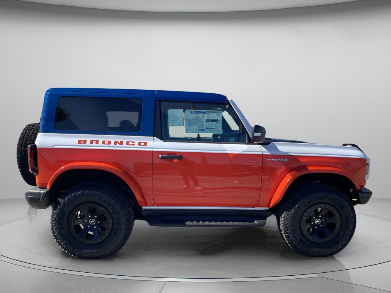 New 2025 Ford Bronco Stroppe Edition AWD/4WD image 2