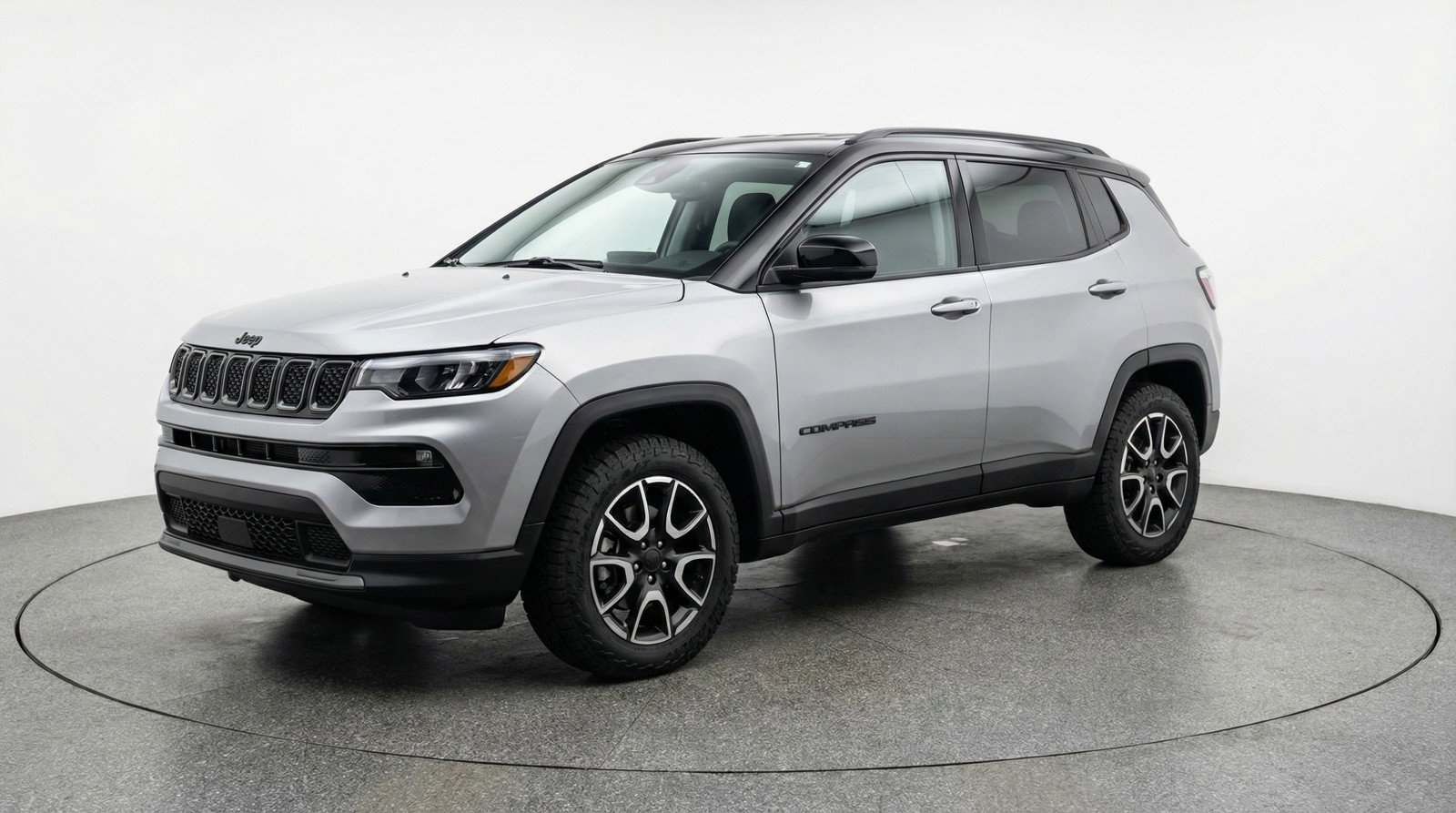 Used 2025 Jeep Compass Trailhawk AWD/4WD image 3