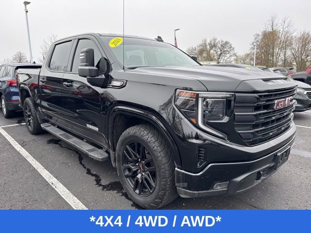Used 2024 GMC Sierra 1500 Elevation w/ LPO, Elevation Black Package image 2