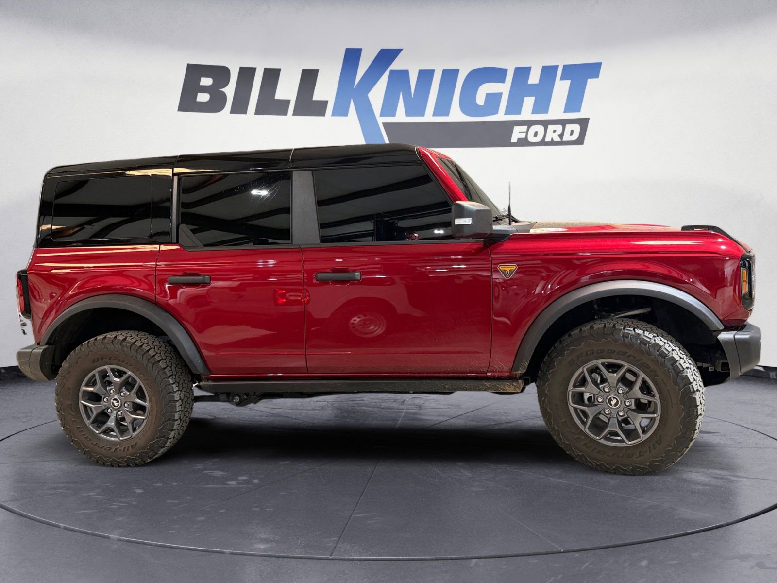 Certified 2025 Ford Bronco Badlands AWD/4WD image 6