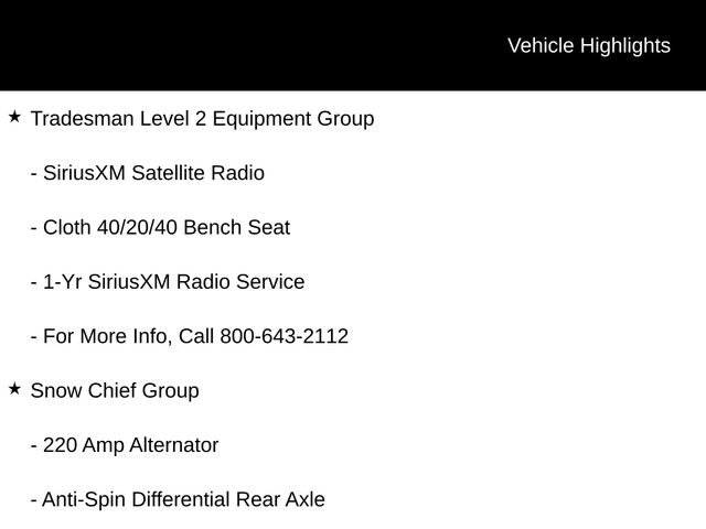 Used 2019 RAM 2500 Tradesman image 18