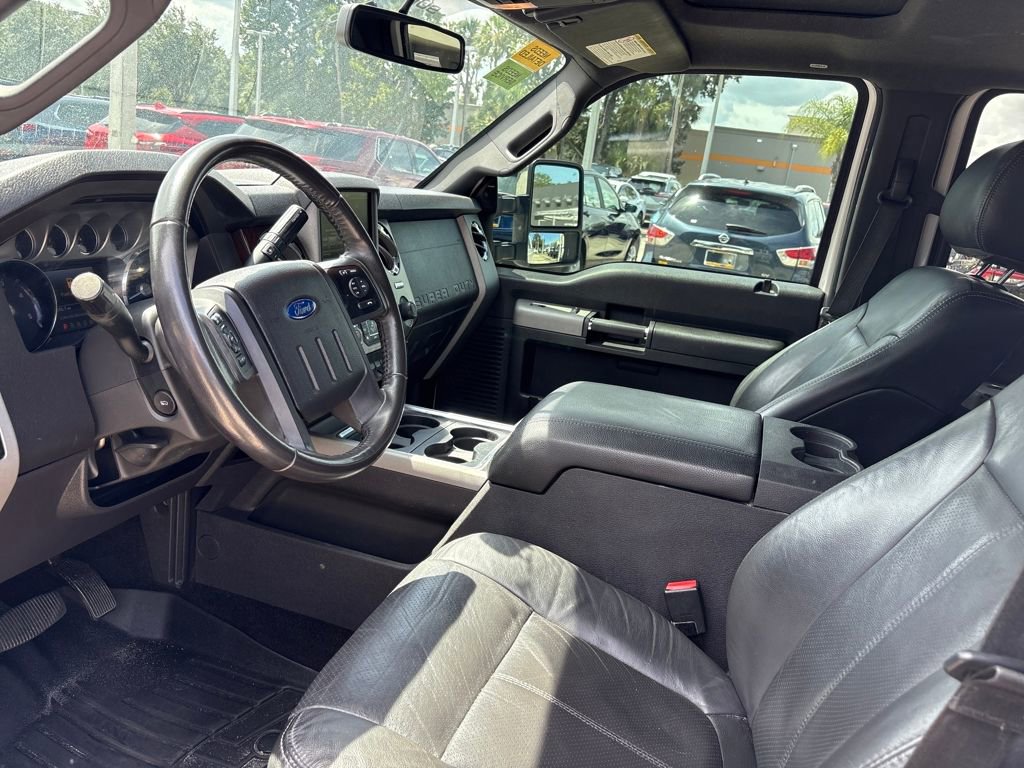 Used 2015 Ford F250 Lariat w/ Lariat Ultimate Package image 4