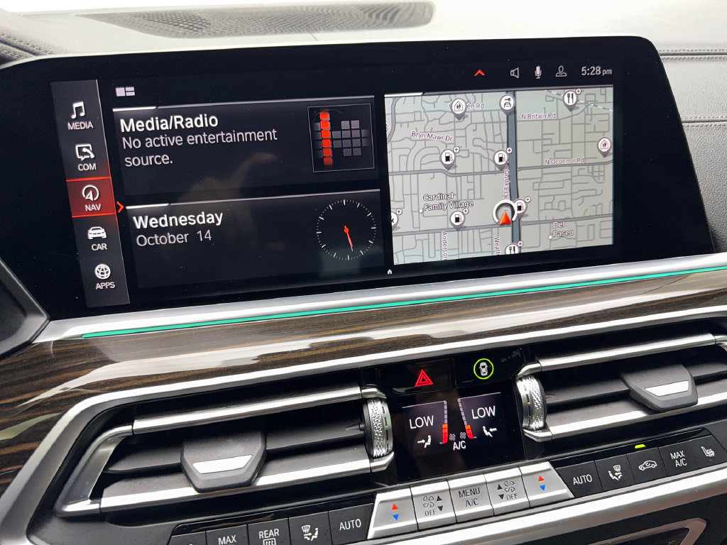 Used 2021 BMW X5 sDrive40i w/ M Sport Package RWD image 64