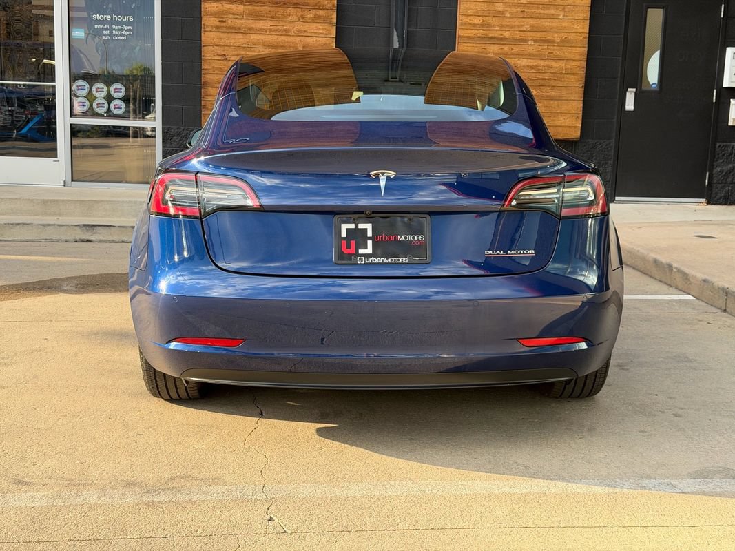 Used 2018 Tesla Model 3 Long Range AWD/4WD image 10