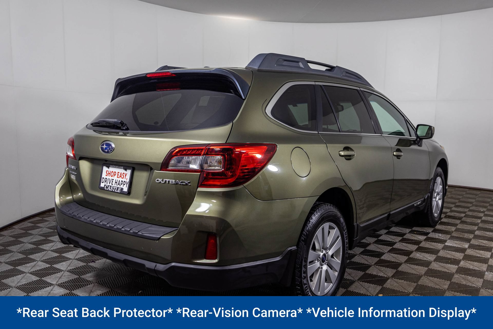 Used 2015 Subaru Outback 2.5i Premium w/ Popular Package #3 AWD/4WD image 18