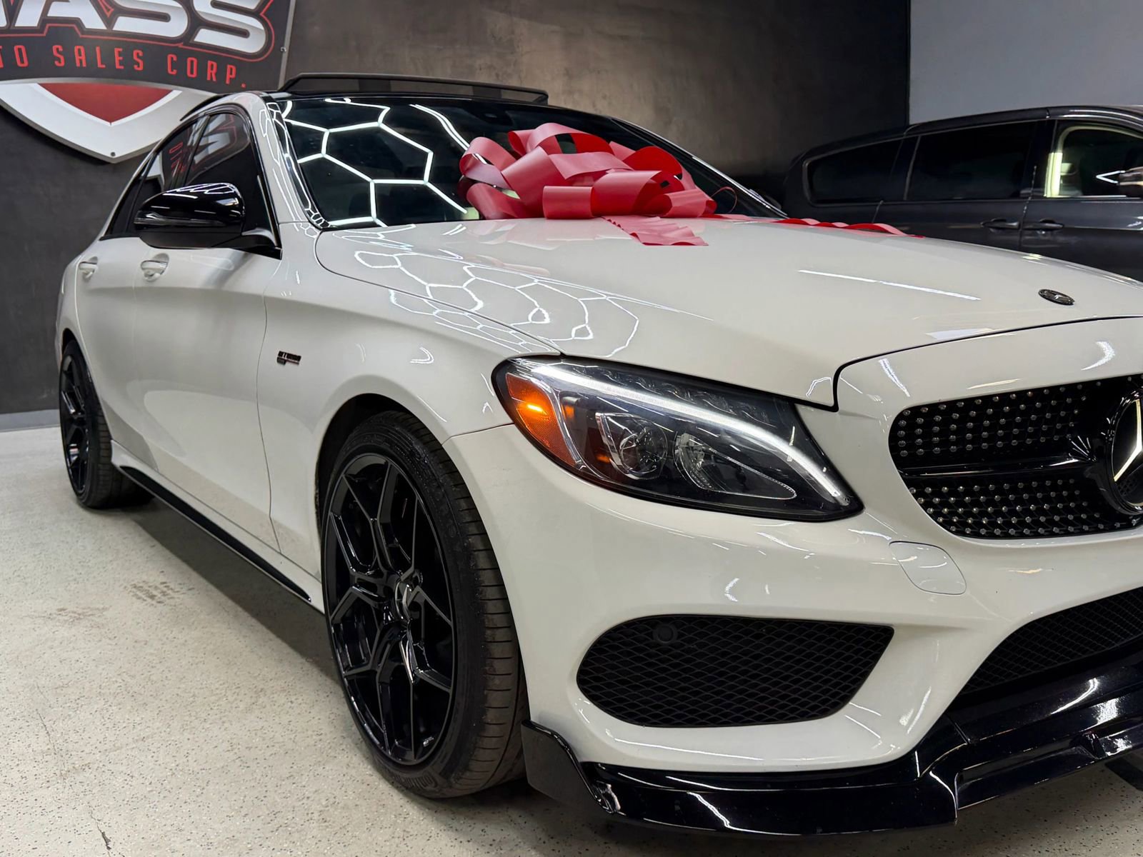 Used 2018 Mercedes-Benz C 43 AMG 4MATIC Sedan image 4