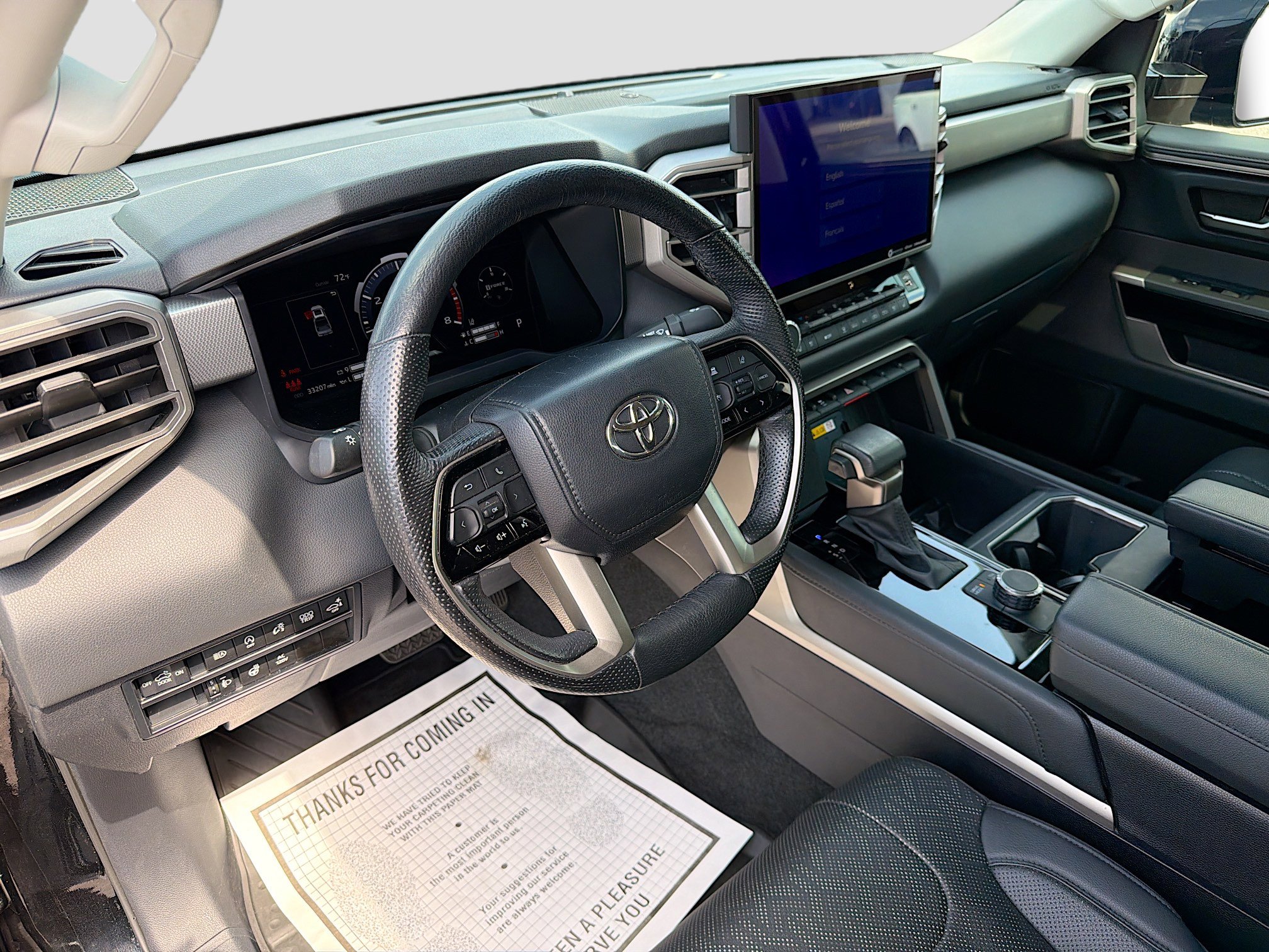 Used 2024 Toyota Tundra Limited w/ Power Package RWD image 24