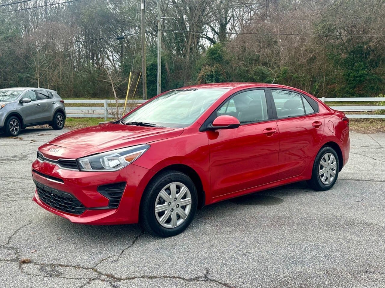Used 2023 Kia Rio S FWD image 3