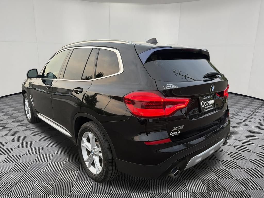 Used 2020 BMW X3 xDrive30i AWD/4WD image 5