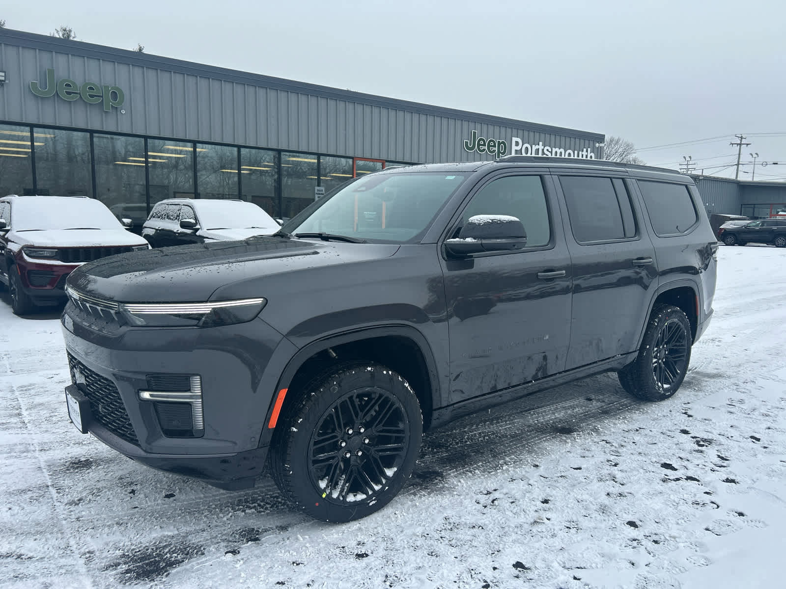 New 2026 Jeep Grand Wagoneer Limited image 12