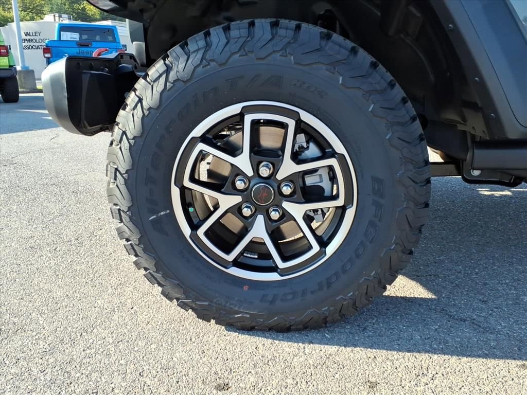 New 2025 Jeep Wrangler Unlimited Rubicon image 4