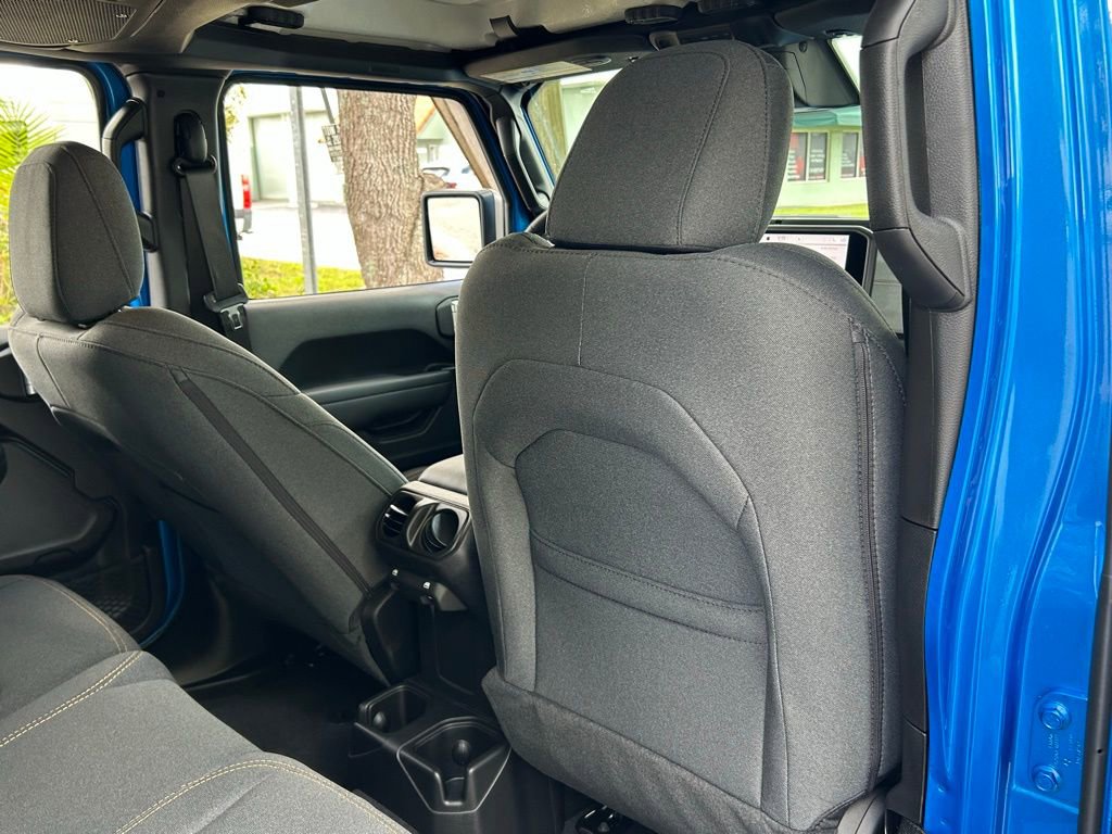 New 2026 Jeep Wrangler Unlimited Sport image 33