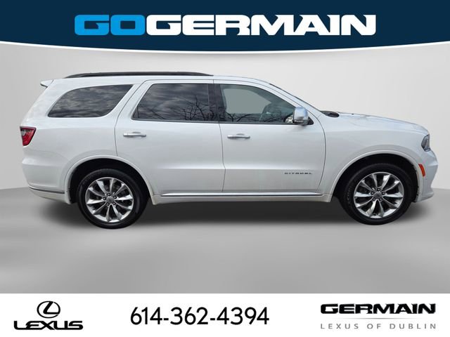 Used 2021 Dodge Durango Citadel w/ Premium Entertainment Group image 9