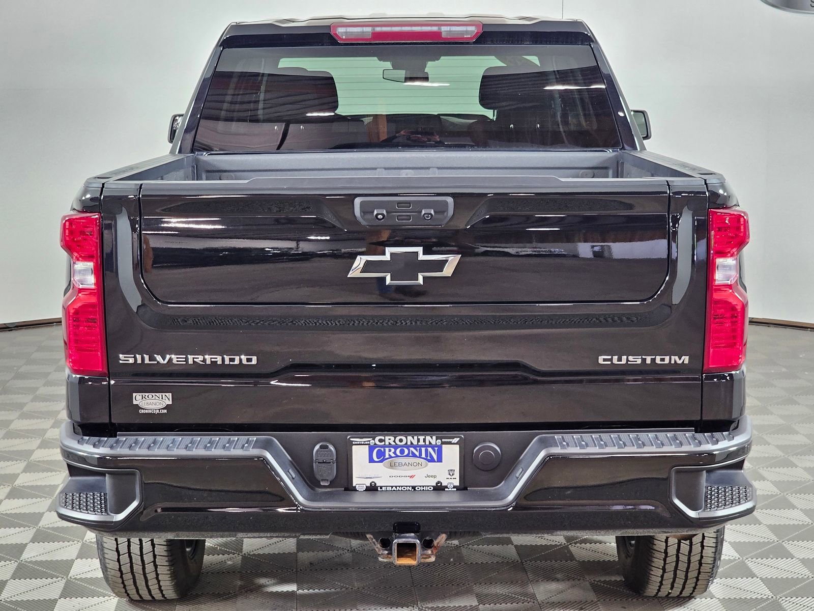 Used 2022 Chevrolet Silverado 1500 Custom Trail Boss AWD/4WD image 27