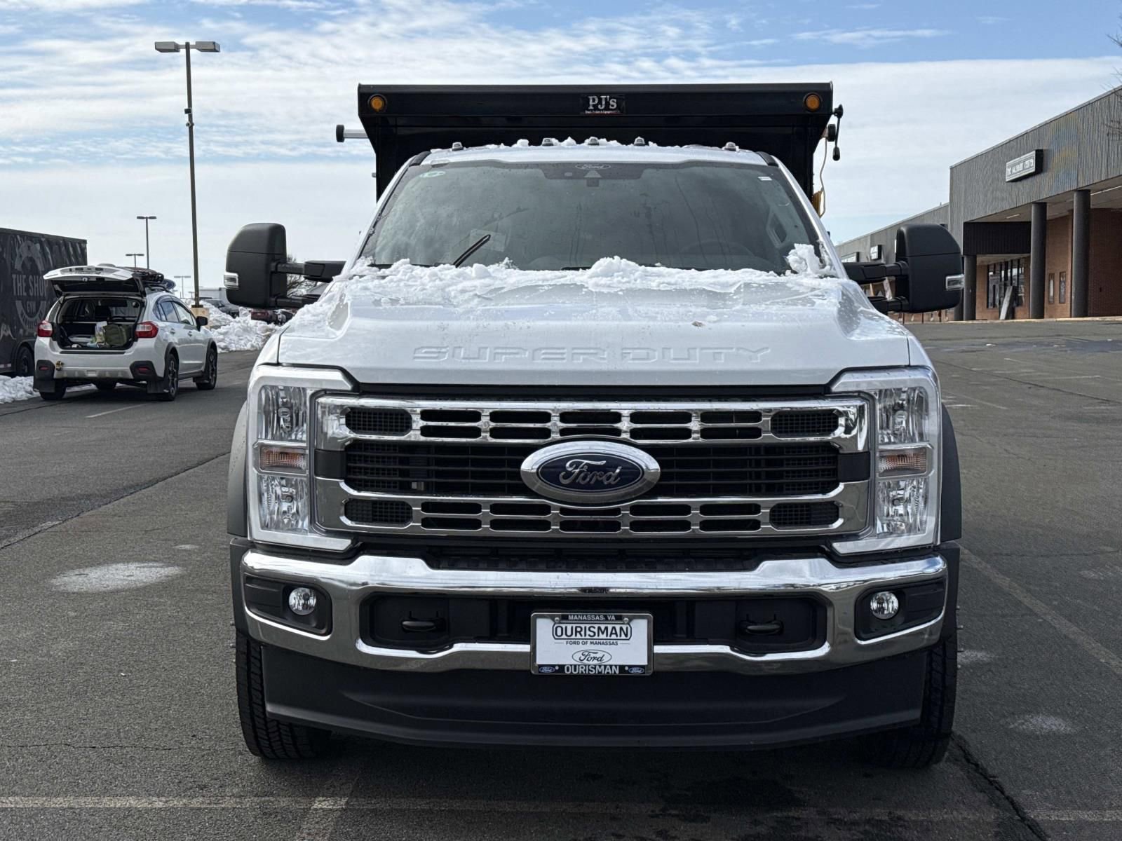 New 2026 Ford F550 4x4 Regular Cab Super Duty image 8
