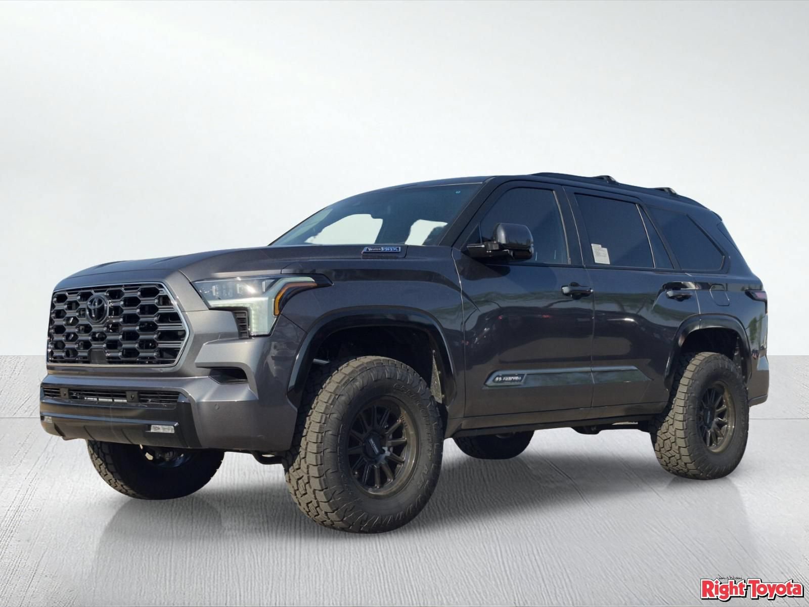 New 2026 Toyota Sequoia Platinum AWD/4WD image 2