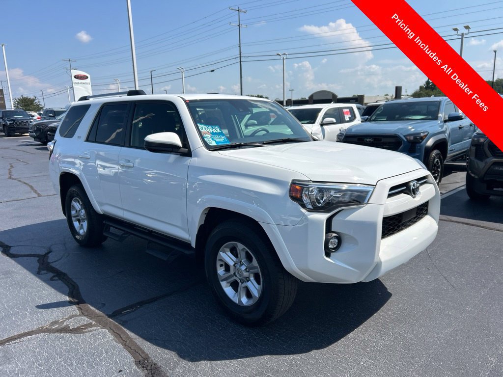 Used 2023 Toyota 4Runner SR5 RWD image 22