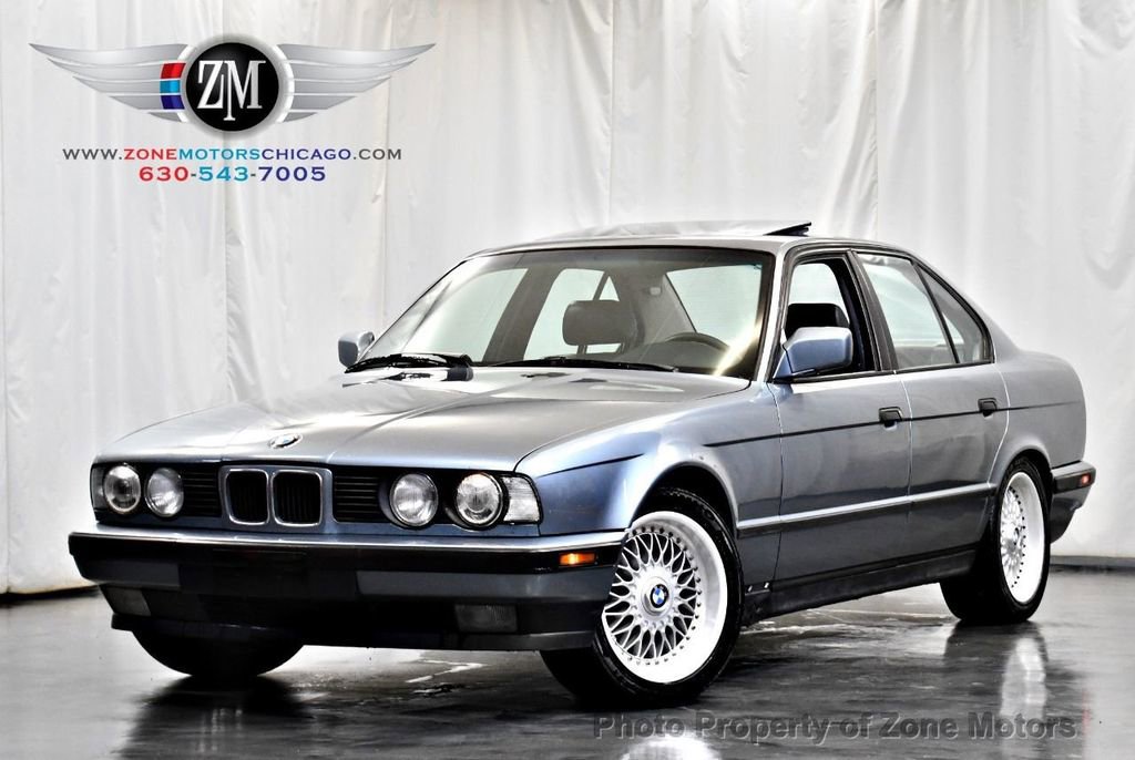 Used 1989 BMW 525i Sedan image 1