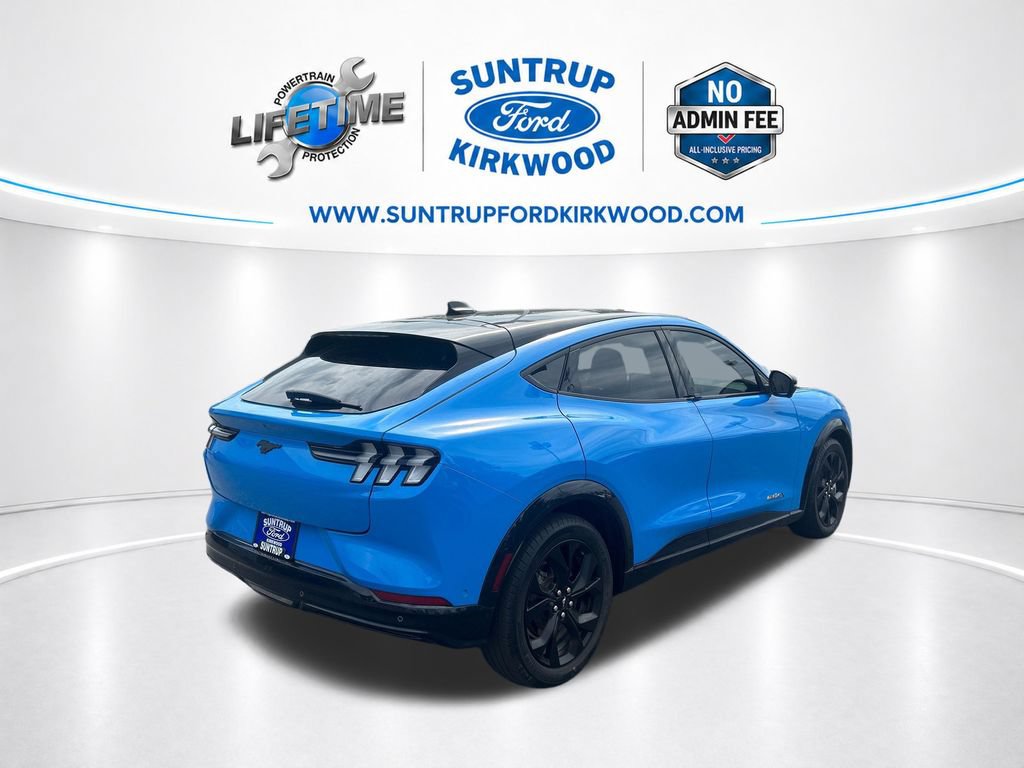 Used 2023 Ford Mustang Mach-E Premium w/ Mustang Nite Pony Package RWD image 6