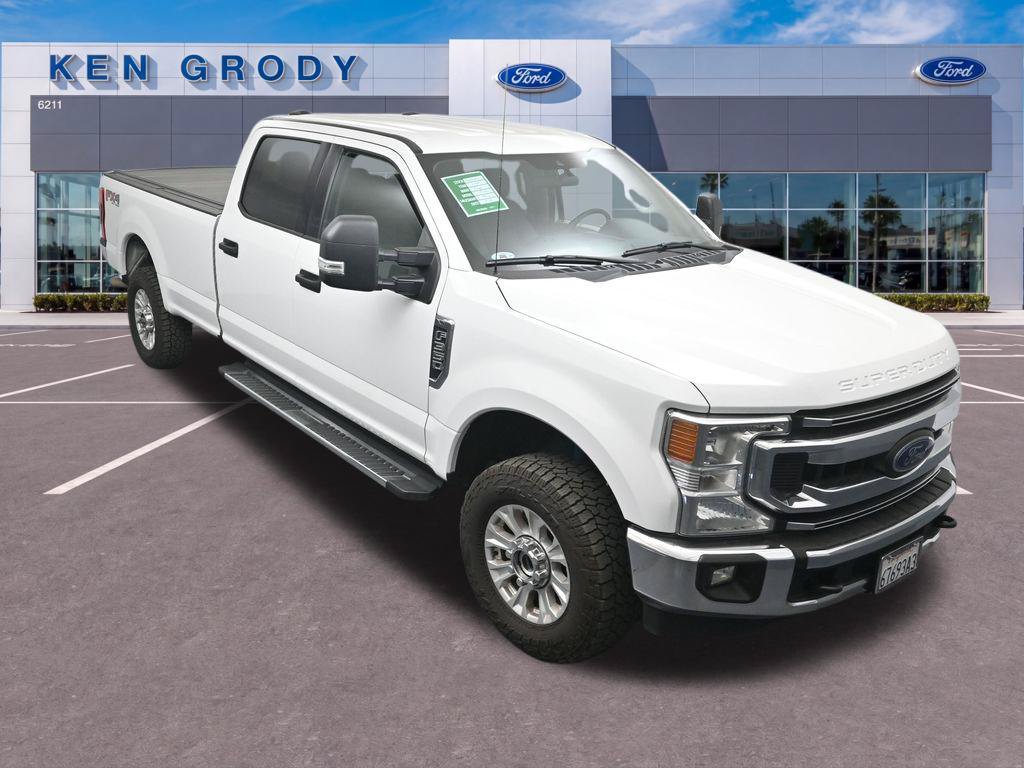 Used 2020 Ford F350 XLT w/ XLT Value Package AWD/4WD image 11