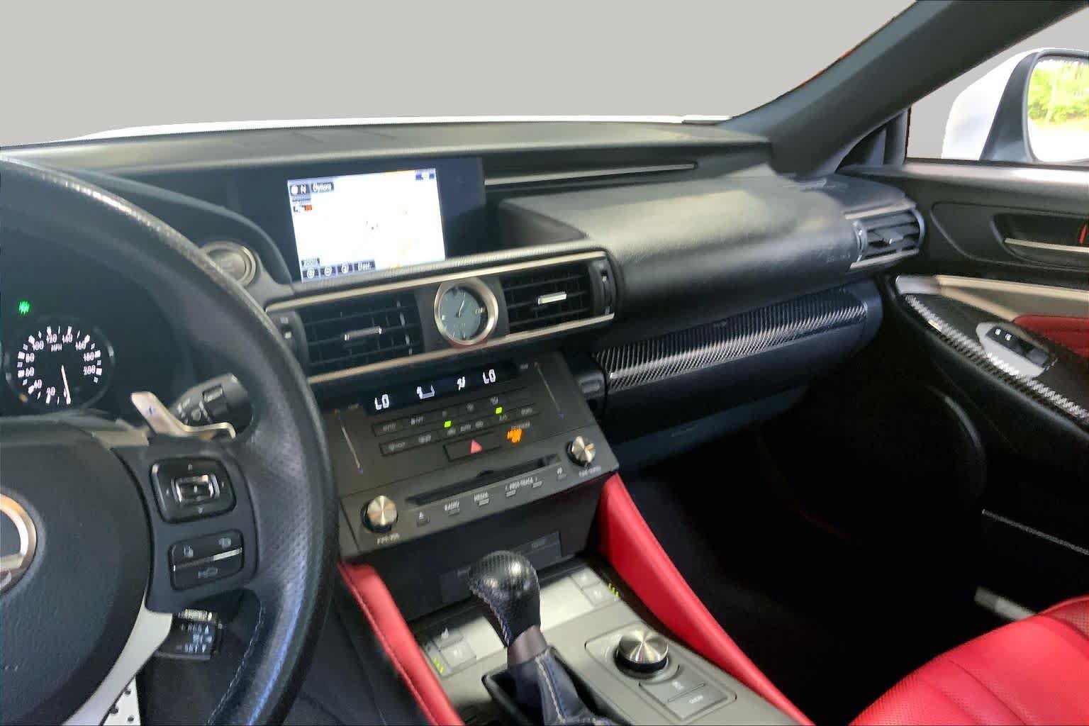 Used 2015 Lexus RC F w/ Premium Package RWD image 5