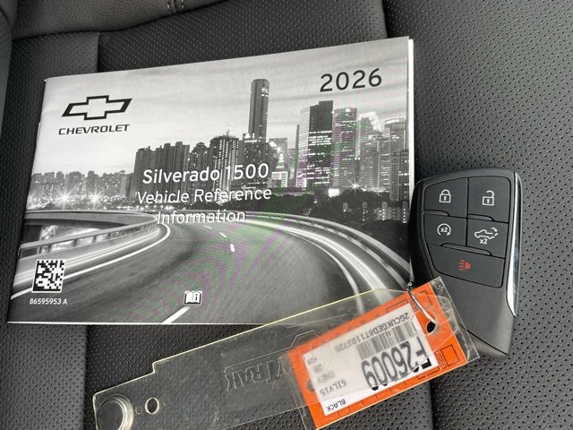New 2026 Chevrolet Silverado 1500 LTZ w/ LTZ Premium Package image 37