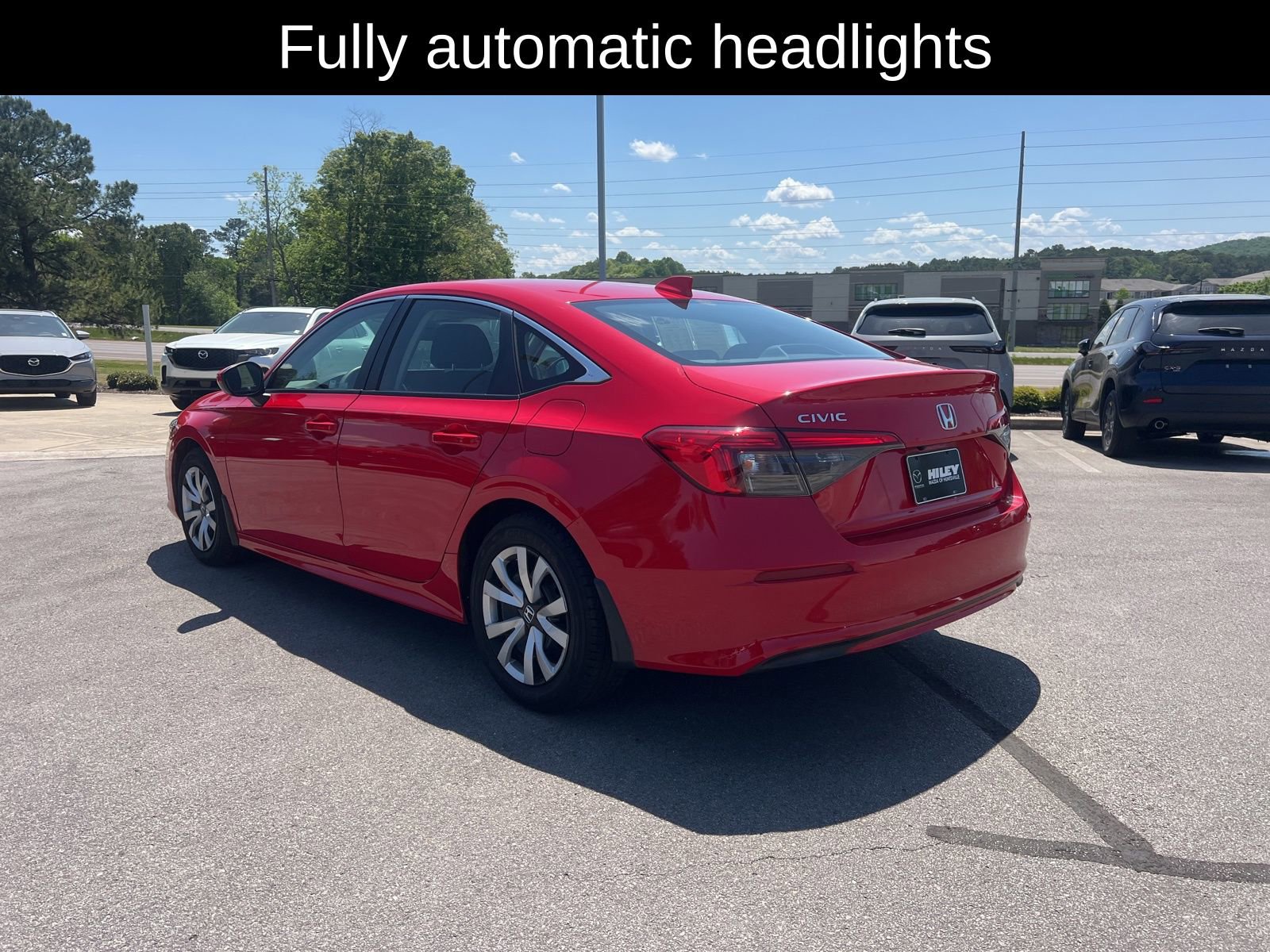 Used 2022 Honda Civic LX image 7