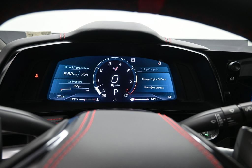 Used 2021 Chevrolet Corvette Stingray Premium Conv w/ Z51 Performance Package RWD image 12
