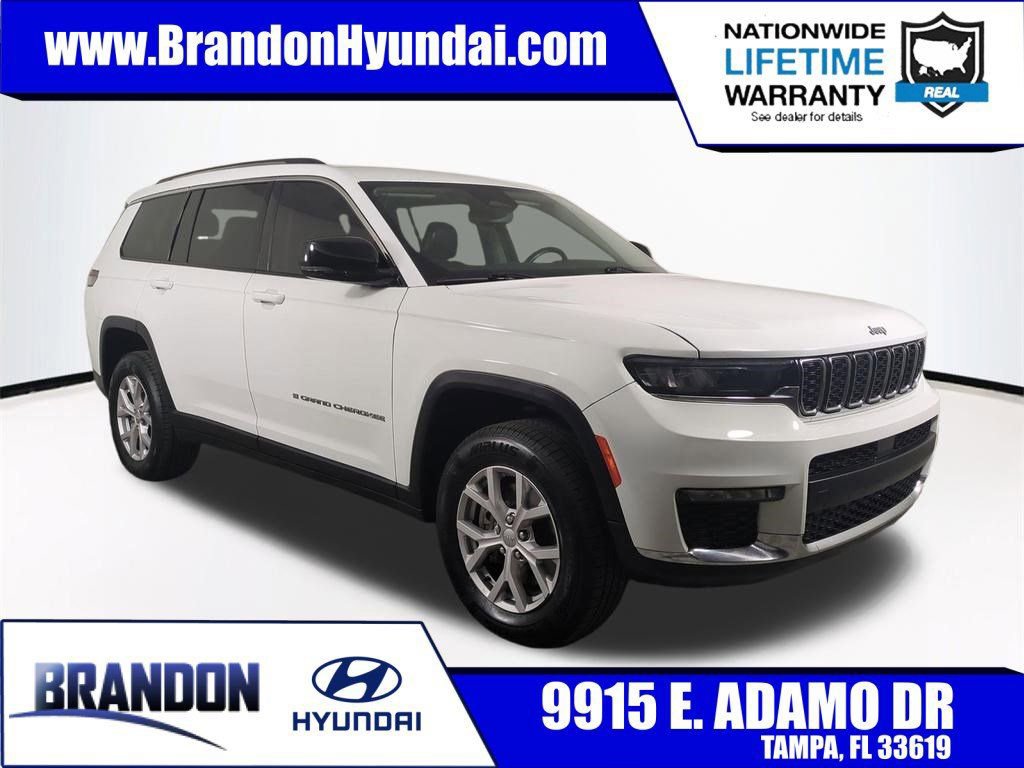 Used 2022 Jeep Grand Cherokee L Limited RWD image 1