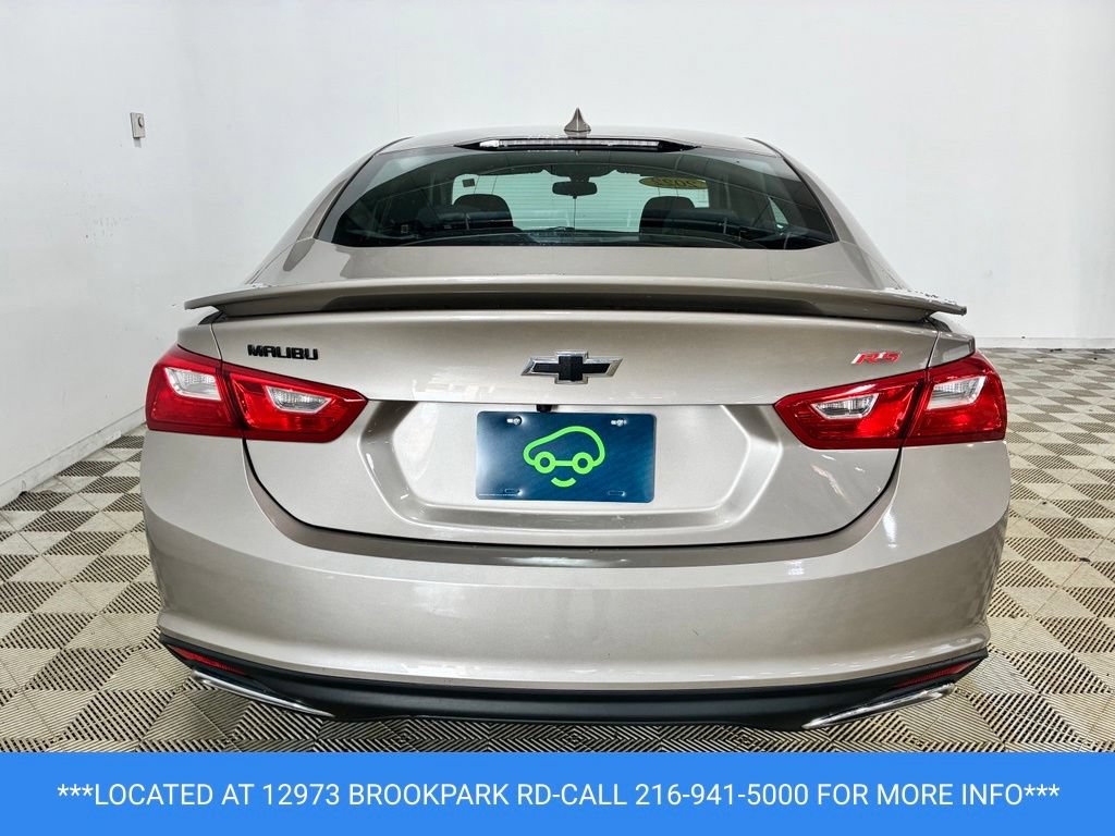Certified 2022 Chevrolet Malibu RS FWD image 5