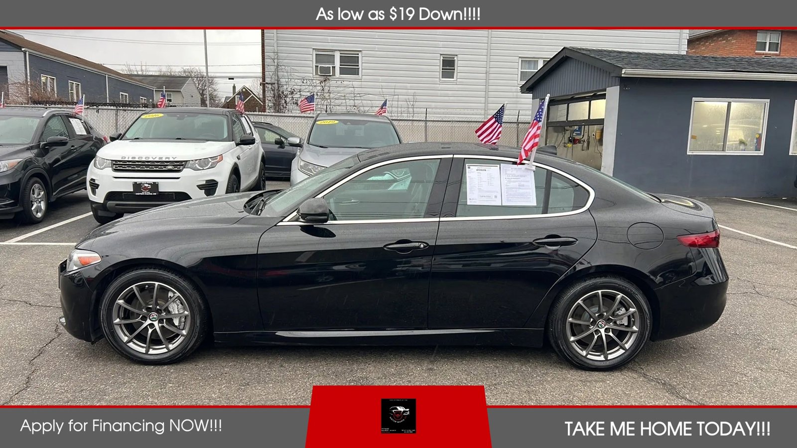 Used 2018 Alfa Romeo Giulia image 2