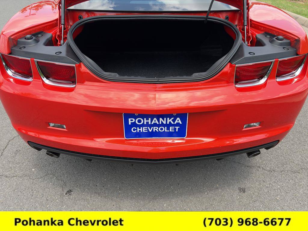 Used 2013 Chevrolet Camaro LT RWD image 23