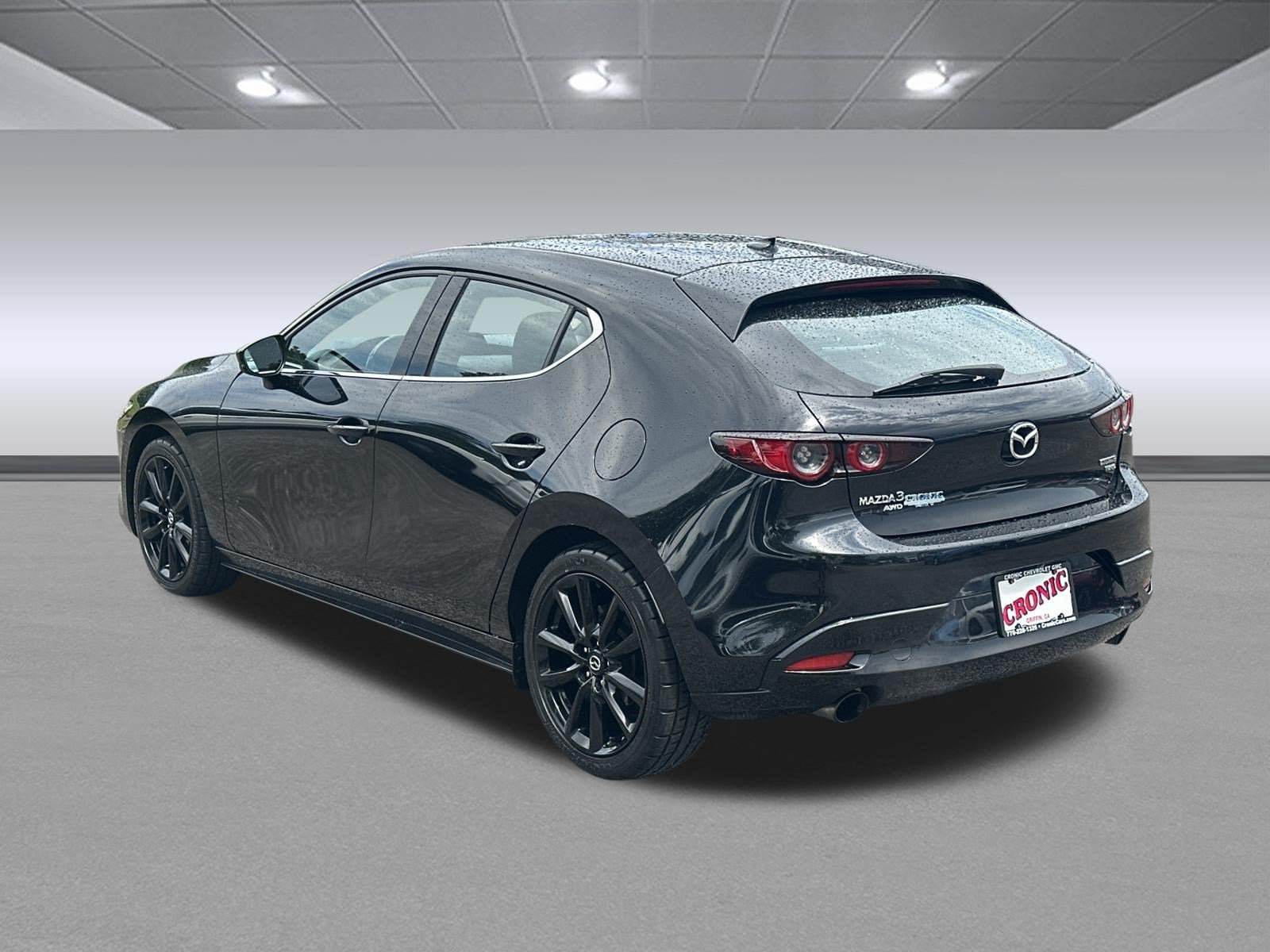 Used 2021 MAZDA MAZDA3 AWD 2.5 Turbo Hatchback image 5