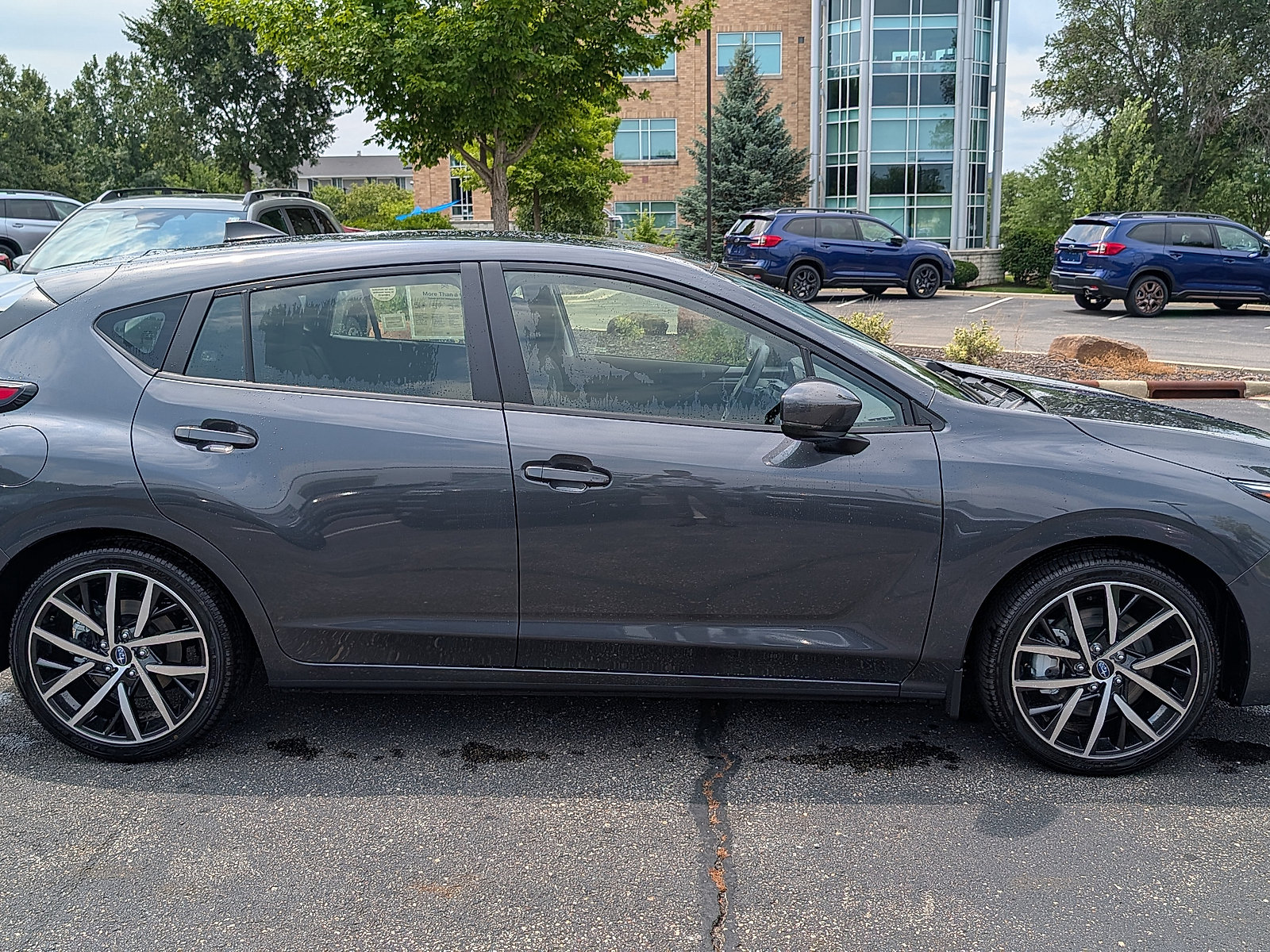 New 2026 Subaru Impreza 2.0i Sport AWD/4WD image 2