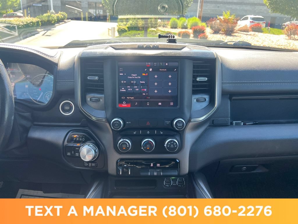 Used 2022 RAM 1500 Rebel w/ Rebel Level 1 Equipment Group AWD/4WD image 17