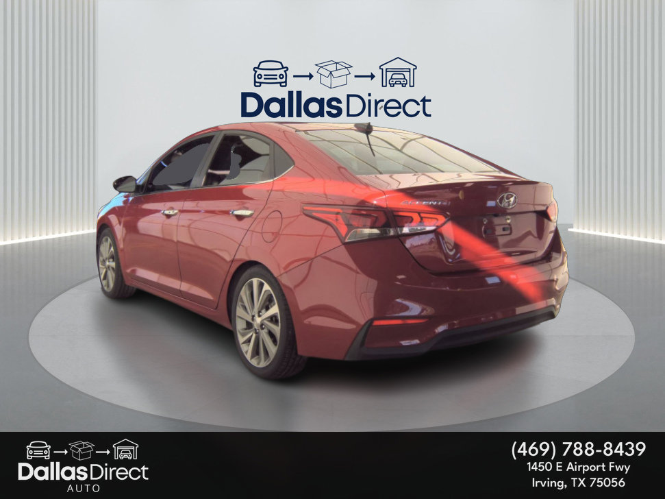 Used 2022 Hyundai Accent Limited image 9