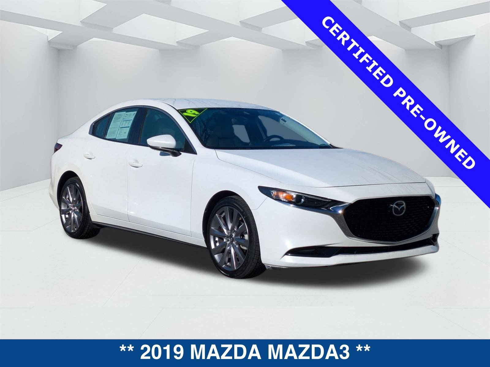 Used 2019 MAZDA MAZDA3 Sedan w/ Preferred Package video 2