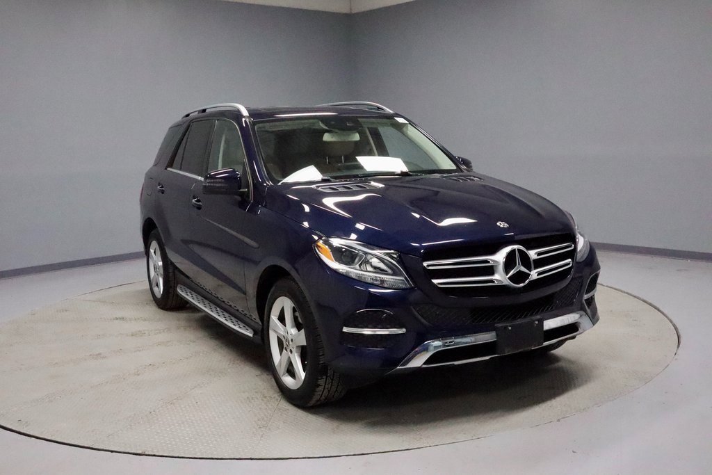 Used 2017 Mercedes-Benz GLE 350 4MATIC