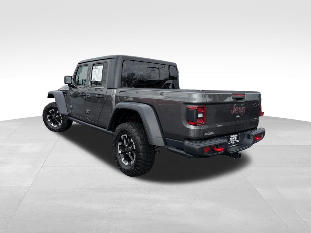 Used 2024 Jeep Gladiator Rubicon w/ Technology Group image 5