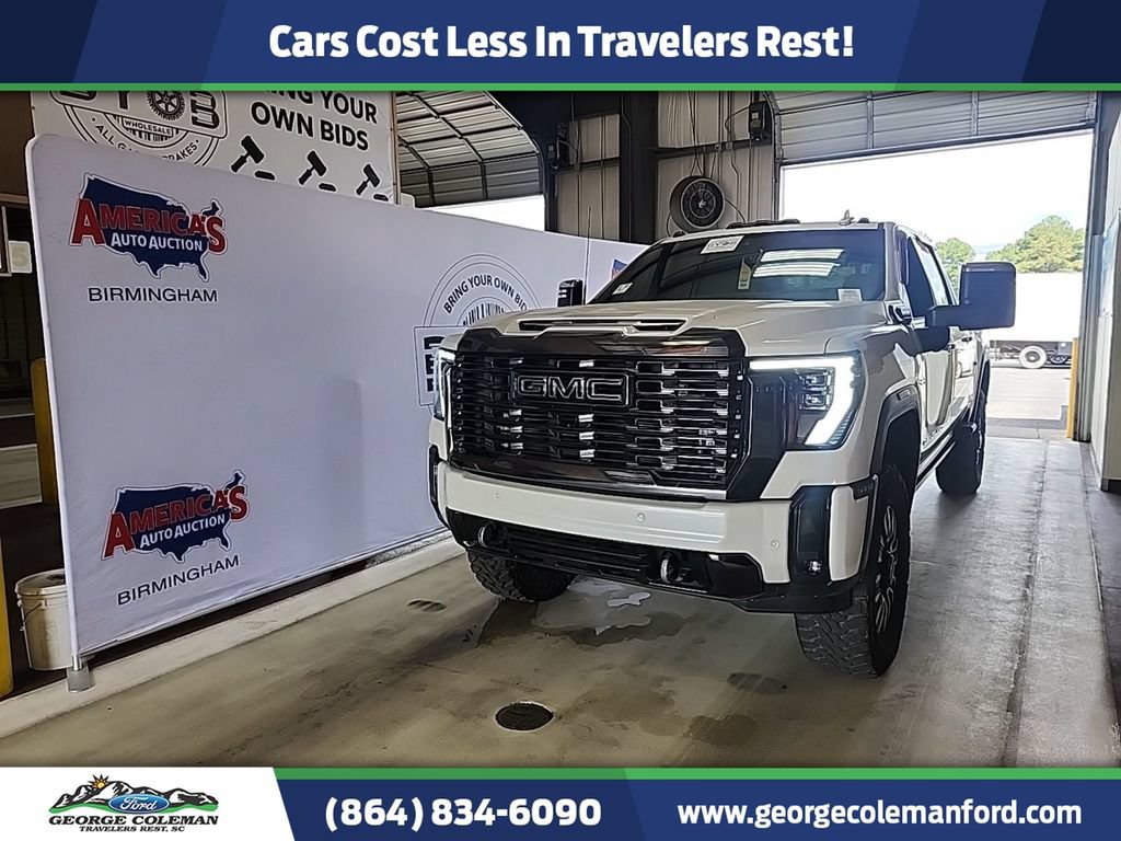 Used 2024 GMC Sierra 2500 Denali Ultimate w/ Max Trailering Package AWD/4WD image 1