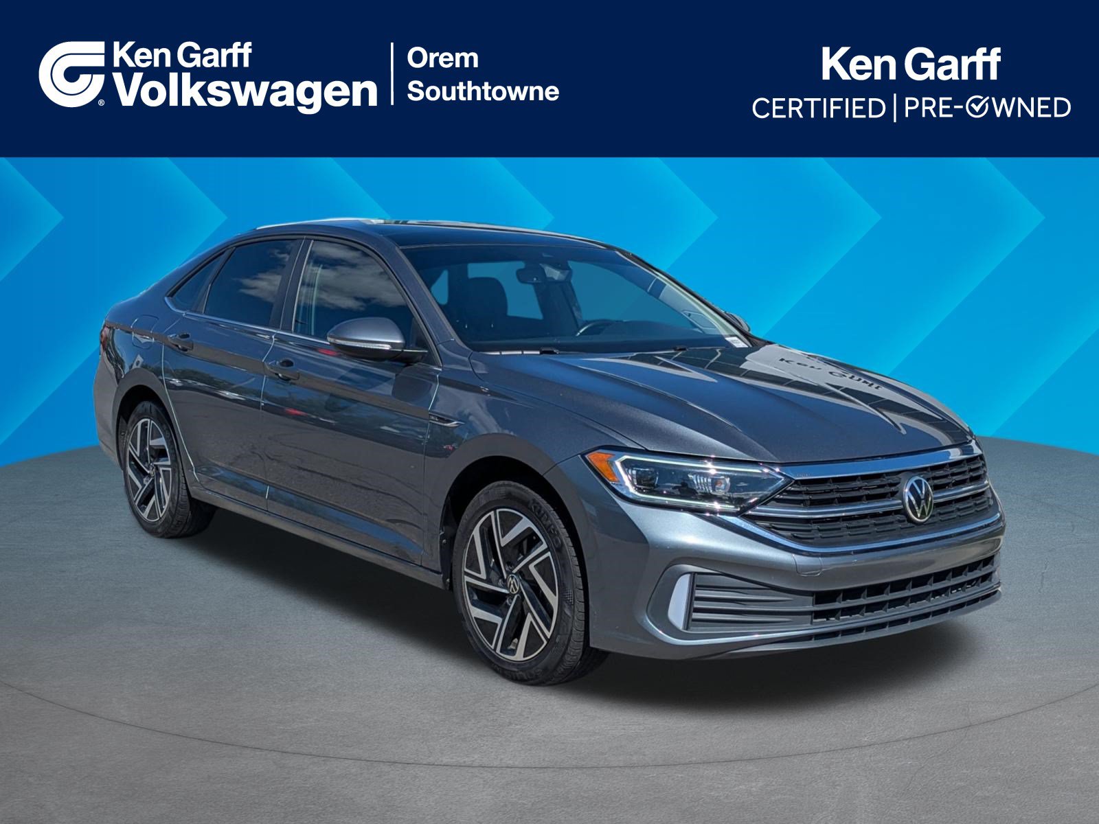 Used 2022 Volkswagen Jetta SEL FWD image 1