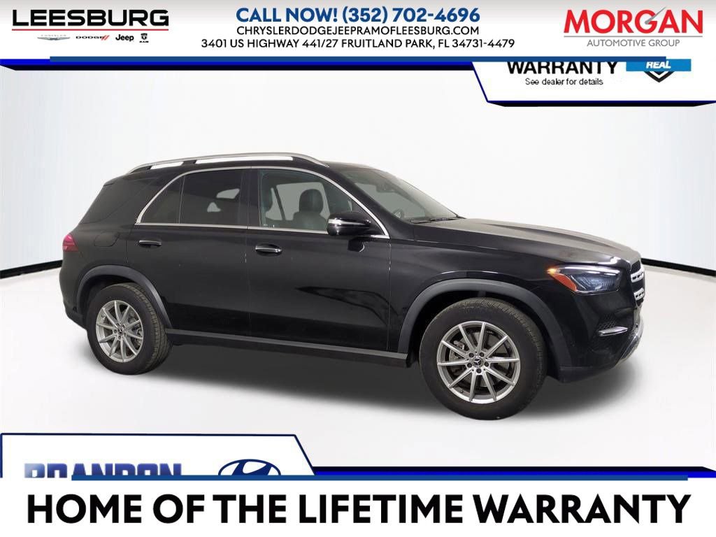 Used 2024 Mercedes-Benz GLE 350 4MATIC w/ 3rd Row Seat Package image 1